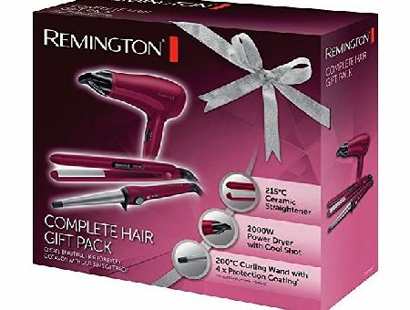 Remington 3 Piece Styling Hair Care Kit