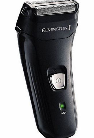 Dual-X Foil Rechargeable Shaver Black (Remington dual x foil shaver pop up trimmer 40MIN usage time 16HRS charging time)