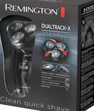 Remington R3150 Dual Track Rotary Shaver