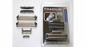 Remington SP96 Titanium 800 Shaver Triple Foil amp; Cutter Pack (S12)