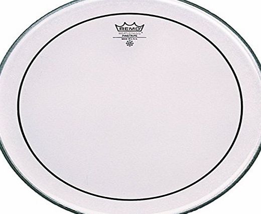 REMO PS-0314-00 Pinstripe 14 inch Clear Tom/Snare/Floortom Head