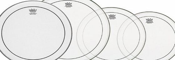 REMO  Pinstripe Propack Clear Fusion (10, 12, 14, pinstripe 14`` amb coated)