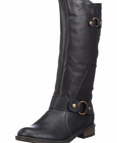 Remonte Elaine Boots Womens Black Schwarz (schwarz/schwarz 11) Size: 6.5 (40 EU)