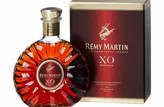 Remy Martin  XO Excellence Cognac 70cl Bottle