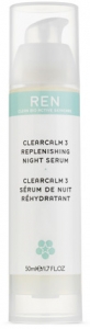 REN CLEARCALM 3 REPLENISHING NIGHT SERUM (50ML)