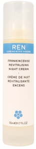 REN FRANKINCENSE REVITALISING NIGHT CREAM (50ml)