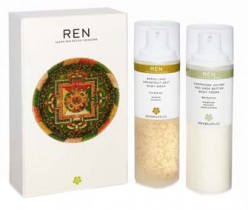 REN Grapefruit Duo Gift Set