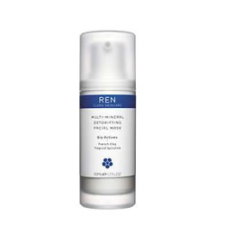 REN Multi-Mineral Detox Facial Mask (All Skin Types/Combination) 50ml