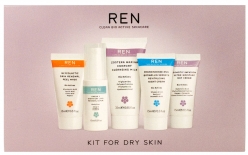 REN SKINCARE REGIME KIT FOR DRY SKIN(5 PRODUCTS)