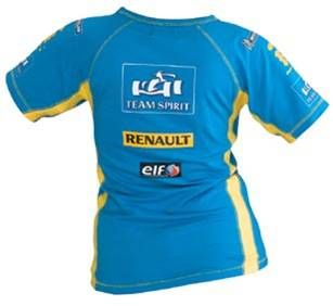 Renault F1 2006 Ladies Team Tee Shirt