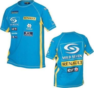 Renault F1 2006 Sponsor Team Tee Shirt