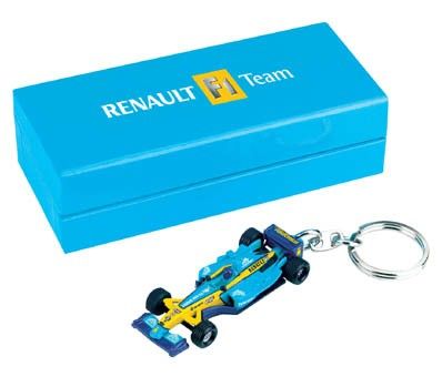 Renault F1 Car Keyring