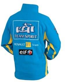 Renault F1 Full Zip Fleece Jacket
