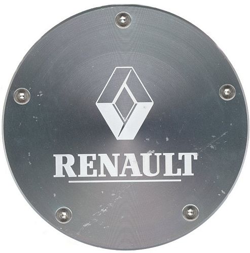 Renault F1 Renault Logo Tax Disc Holder