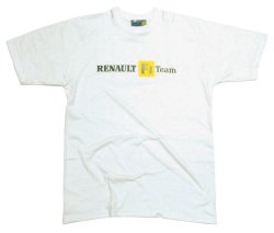 Renault Raglan Logo T-Shirt
