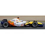 renault R27 - Jerez Test 2008 - #5 F. Alonso