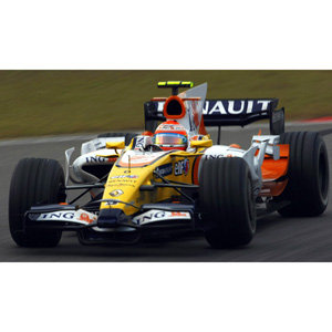 renault R28 - 2008 - #6 N. Piquet 1:18
