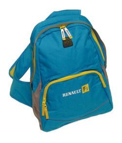 Renault F1 Backpack (Turquoise)