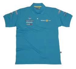 Renault F1 Sponsor Polo Shirt (Turquoise)