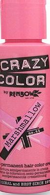 Renbow Crazy Color Semi-Permanent Hair Color Dye Marshmallow 64 - 100ml