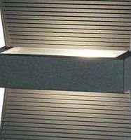 Renkforce LED outdoor wall light 6 W Warm white Renkforce