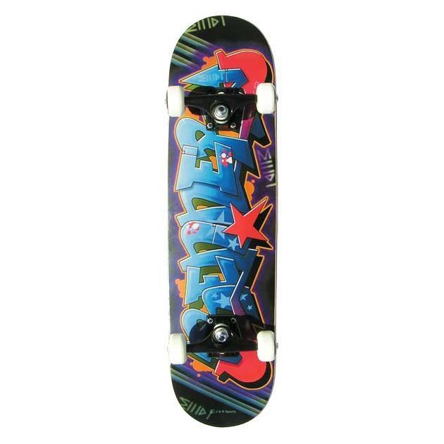Renner A Series Skateboard Graffiti - 7.75 inch