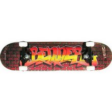 Skateboards - 3108A-17 - Graffiti Wall