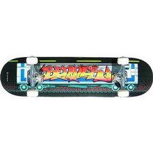 Renner Skateboards - 3108B-22 - Graffiti on the Tube