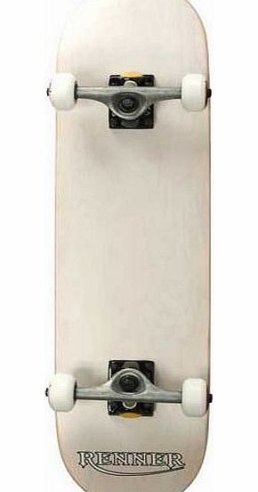 Renner Z Series Pro Skateboard White - 7.75 inch