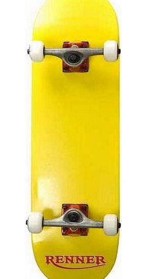 Renner Z Series Pro Skateboard Yellow - 7.75 inch