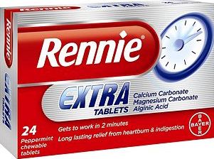 Rennie, 2041[^]10064419 Extra Tablets- 24 tablets 10064419