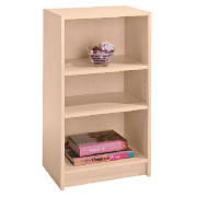 Reno 3 Shelf Bookcase 40cm, Maple effect