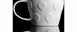Tubby Mugs - Repeating Leaf Mug