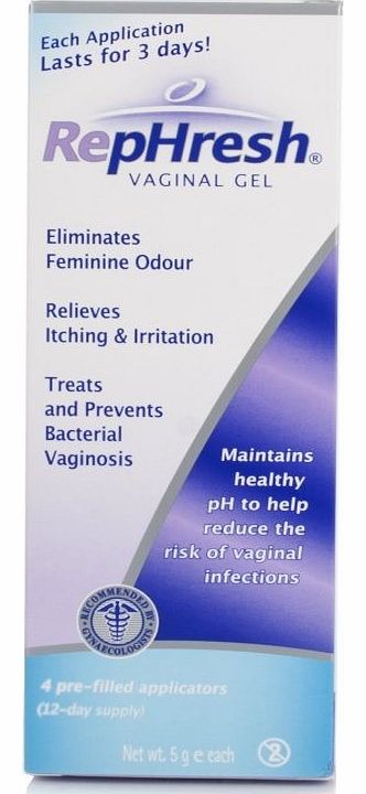 RepHresh Vaginal Gel