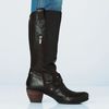 replay Buckle Long Boots