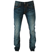 Replay Jeto Dark Denim Slim Fit Jeans - 32`