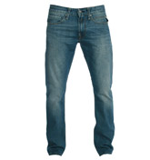 Replay Jeto Light Blue Skinny Fit Jeans -