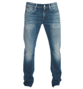 Replay Jeto Mid Blue Skinny Fit Jeans - 32`