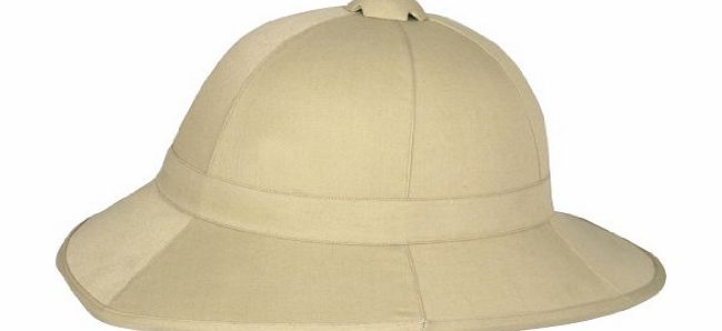 British Military Wolseley Sand Pith Helmet Fancy Dress Costume Hat Zulu