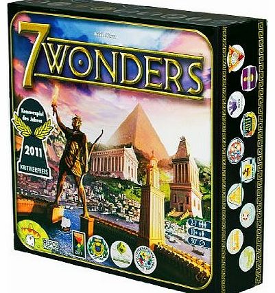Repos Production 7 Wonders Board Game