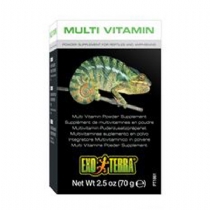 Exo Terra Multi Vitamin Powder Supplement 30G