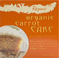 Respect Organic Carrot Cake (361g) Cheapest in