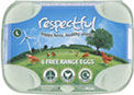 Respectful Free Range Large Eggs (6)