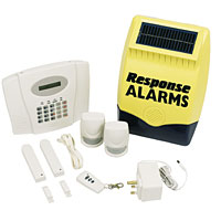 RESPONSE 10 Zone Burglar Alarm SA5 Autodialer