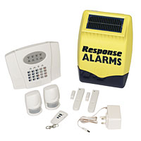 Wirefree Burglar Alarm SA3 6 ZoneandRemote