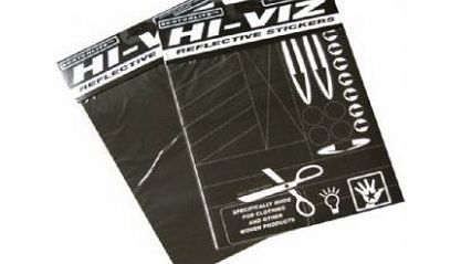 Hi-Viz pressure sensitive sticker material