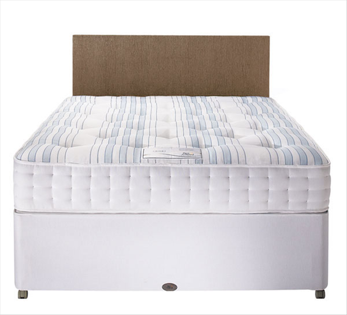 Rest Assured Beds 1200 Pocket Ortho   Venice 3ft Single Divan Bed