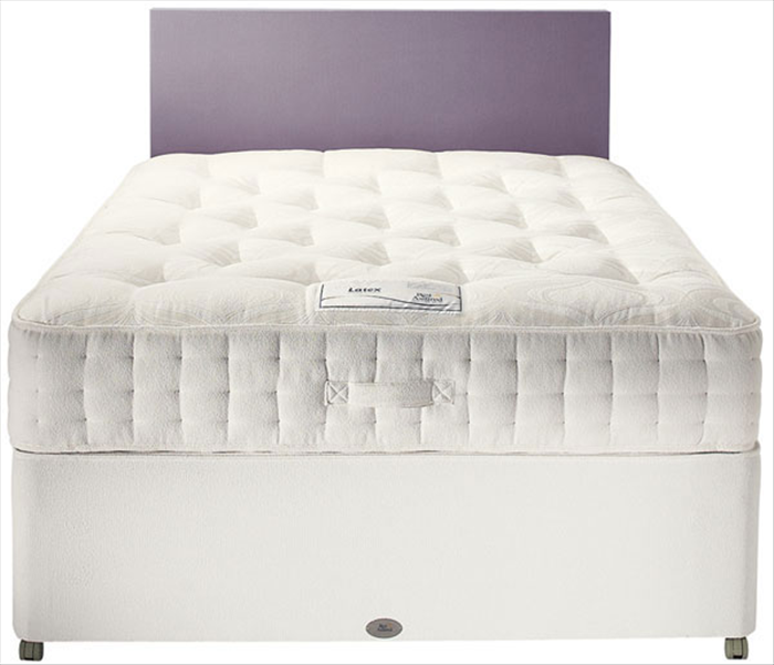 Rest Assured Beds 1600 Pocket Latex No Turn Flamenco 4ft 6 Double