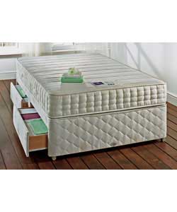 Darcy Latex King Size Divan - 4 Drawers