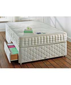 Darcy Pillow Top King Size Divan - 2 Drawers